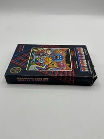 Ghosts 'n Goblins- Nintendo NES Box And Game Only No Manual