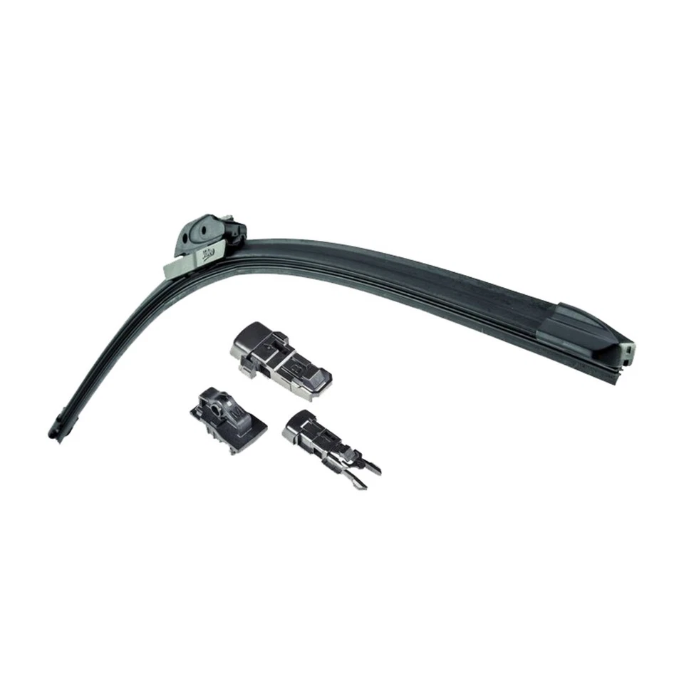 604478 Valeo Escobilla limpiaparabrisas delantera o trasera lado del conductor pasajero para VW Foto 3 de 3