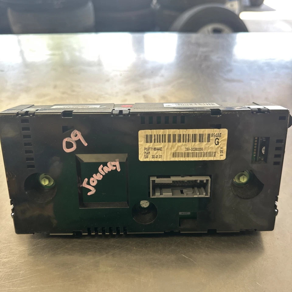 2009 Dodge Journey Ac Heater Climate Control P55111894ae|p55111894ag K2C3B - Image 2 of 3