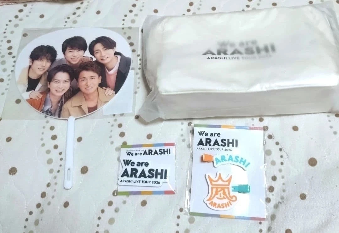 Arashi In other Music Memorabilia for sale | eBay