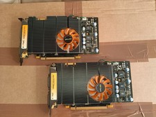 2x ZOTAC 9800GT | PCIe Dvi Card 1GB