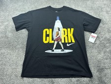 Caitlin Clark Shirt Mens Large Black Spolight Graphic Indiana Fever NWT