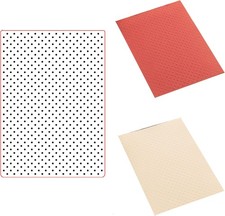 Embossing Folders for Card Making  Scrapbooking, Dots Design