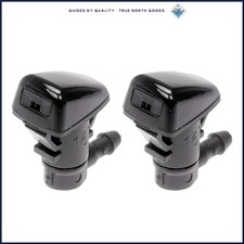 Durable Plastic Windshield Washer Nozzle For Select Jeep And Mitsubishi Vehicles