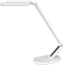 JKSWT Lámpara de escritorio LED, Lámparas de mesa para el cuidado de ojos p