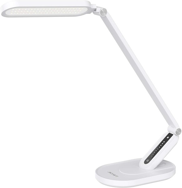 JKSWT Lámpara de escritorio LED, Lámparas de mesa para el cuidado de ojos p