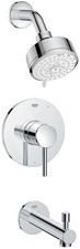 Grohe 10 249 8 Concetto Tub and Shower Trim Package - Chrome