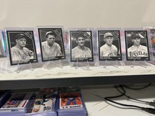 Conlon Lot John Humphries,Snipe Hansen,Johnny Niggeling,Hal Wiltse,George Grant