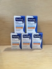 5-PanOxyl Acne Treatment Bar 10 Benzoyl Peroxide 1.5 oz Ea- Exp 8/27 12/27
