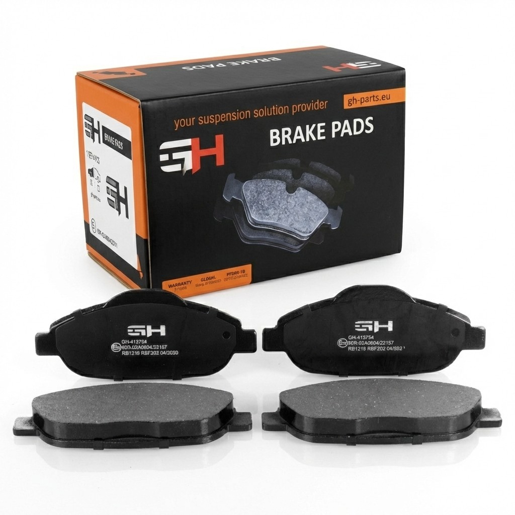 1x Brake Pads Front for Peugeot 308 2007-