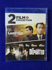 Goodfellas / The Departed Blu-ray NEW Martin Scorsese Robert De Niro