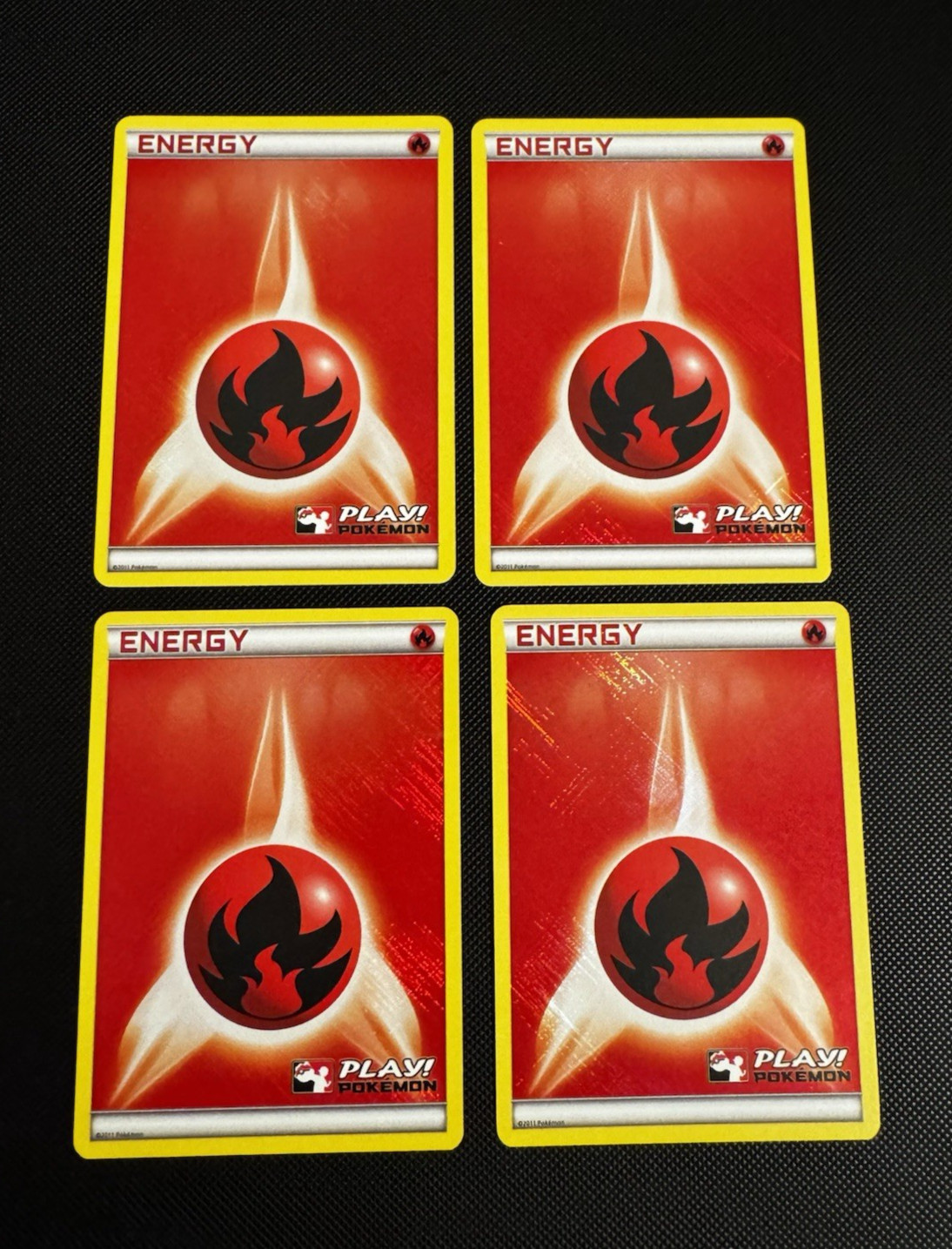 Fire Energy Holo 2011 Play! [NM-LP] Pokemon Promo Pokemon Card English