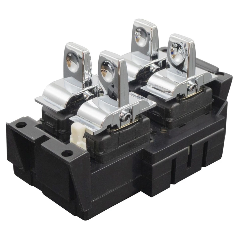 Power Window Switch 4 Button for 91-96 Chevy Impala Roadmaster Cutlass Master - Image 4 of 4
