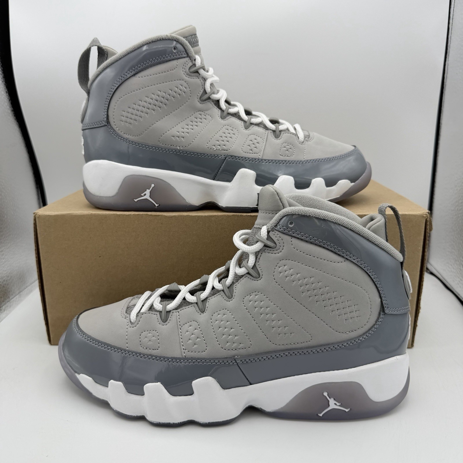 Size 7Y- Jordan 9 Cool Grey 2025 (HV4574-011) New No Box
