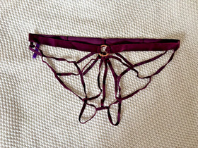 Maison Close Coup de Foudre Four Piece Lingerie Set NWOT 34D Bra Medium Panties