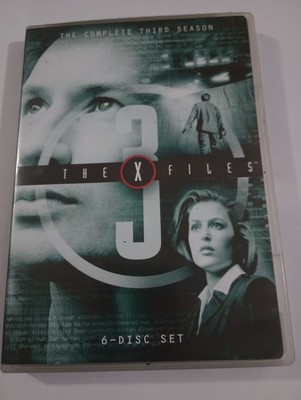 The X-Files the Complete Third Season 3 Three DVD Sci-Fi TV - Very Good