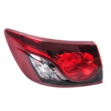 For Mazda Cx-9 2013-2015 Outer Driver Left Side Tail Light Assembly Halogen Type