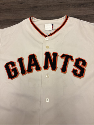 Vintage Barry Zito San Francisco Giants Majestic Jersey Size 2XL