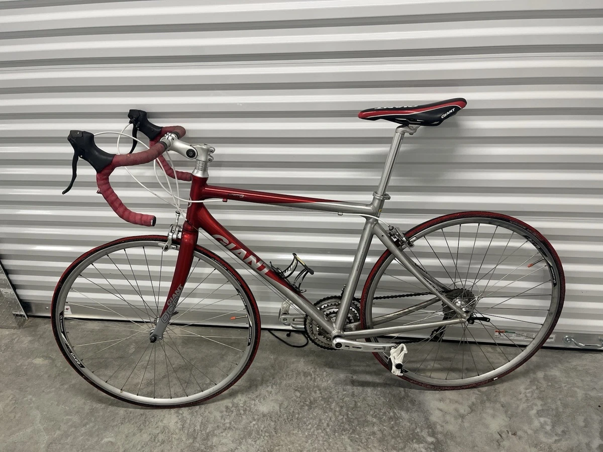 Giant Red 700C Bikes for sale | eBay