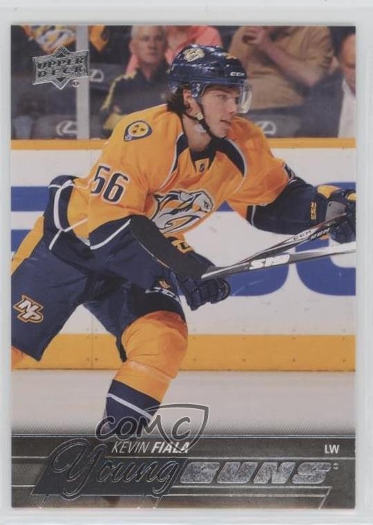 2015-16 Upper Deck Young Guns Kevin Fiala #208 Rookie RC i9o