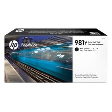 Original HP 981Y Extra High Capacity Black Ink Cartridge (L0R16A)