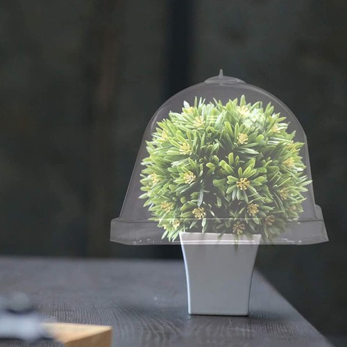 15PCS clear plastic dome Plastic Bell Cloche Garden Cloche Plant Dome Plastic - Picture 8 of 12