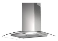 60cm Curved Glass Cooker Hood Stainless Steel Chimney CH60CVGSS