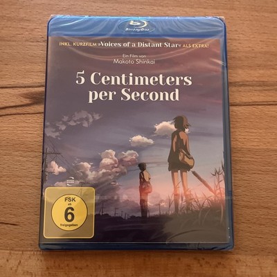 5 Centimeters per Second | Zustand: NEU & OVP | Wendecover | Blu-ray