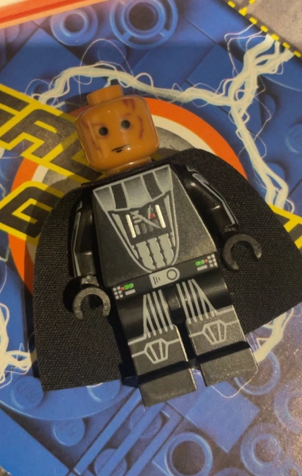 Lego Star Wars Brick Rebellion Battle Damaged Vader TCS - Image 2 of 4