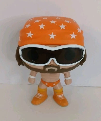 Funko Pop! Vinyl: WWE - Randy "Macho Man" Savage #10 Loose