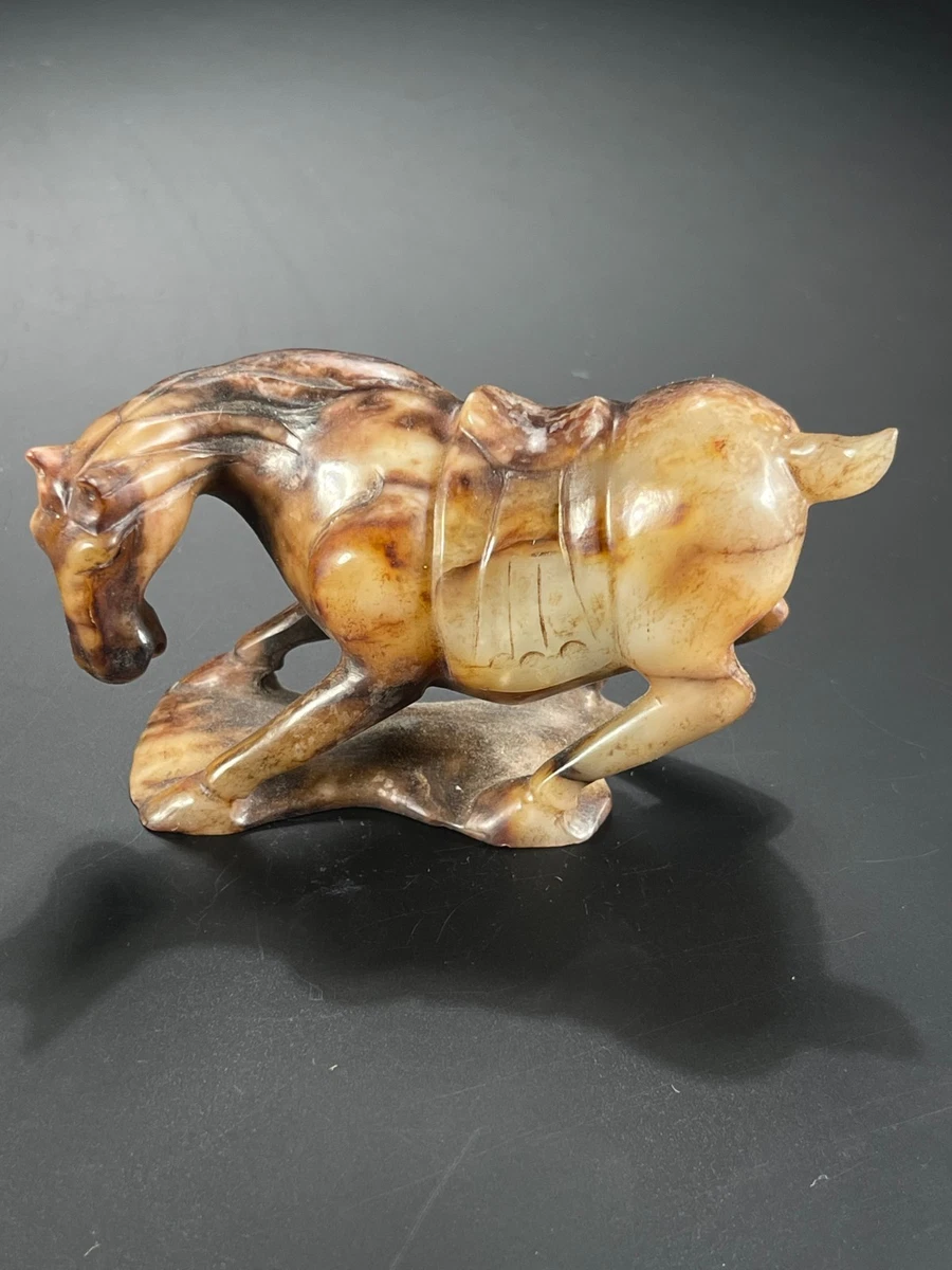 马古董原始玉石古董中国雕塑、雕像| eBay