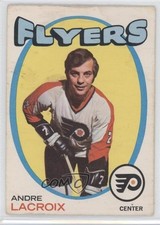 1971-72 O-Pee-Chee Andre Lacroix #33 0a4