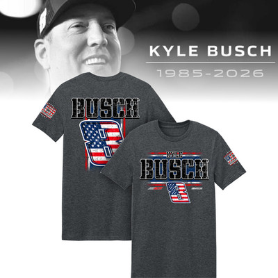 Kyle Busch #8 T-Shirt NASCAR 2026 Race Win Atlanta Cup Series Racing Team