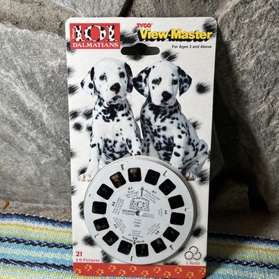 View-Master 101 Dalmatians 3 reels set Tyco Disney 