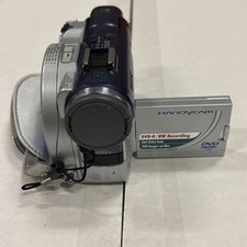 Sony Handycam DCR-DVD100E Camcorder DCRDVD100. WORKING.