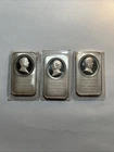 President 1817-1861 JAMES MONROE 1ozt .999 Silver Art Bar by Madison Mint
