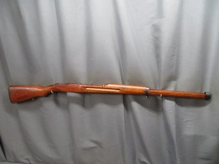 WWII JAPANESE TYPE 38 ARISAKA RIFLE STOCK SET ORIGINAL HARD TO FIND