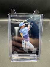 Topps 2026 Chrome Black Baseball Jordan Beck Base Rockies 34
