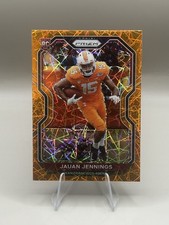 2020 Panini Prizm Rookie Jauan Jennings #304 RC Lazer Rookie San Francisco 49ers