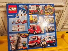 LEGO City Starter Set 60023 - NEW - FACTORY SEALED - RETIRED Fire Police EMT