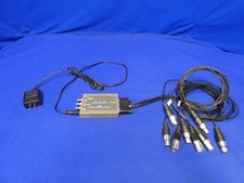 AJA ADA4 4-Channel AES/EBU A/D,D/A Converter w/ADA4 Breakout Cable, PS