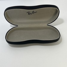 Ray-Ban Black Hard Case for Glasses/Sunglasses Unisex Eyeglass Case