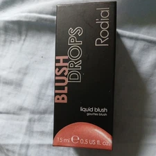 Rodial BLUSH DROPS Liquid Blush in Sunset Kiss 15ml/0.5 fl oz NIB Pro Makeup