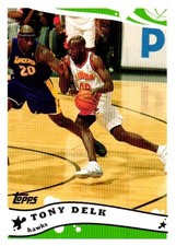 2005-06 Topps - Tony Delk #213.