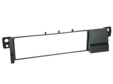 1-DIN radio faceplate BMW 3 Series (E46) black