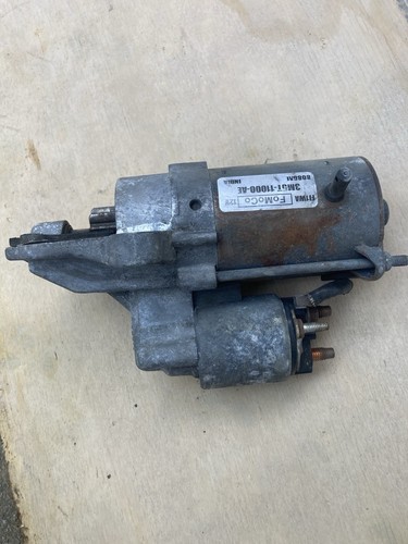 FORD FOCUS MK2 CC ENGINE STARTER MOTOR 3M5T 11000AE 2.0 PETROL 06-2011 - Picture 3 of 4