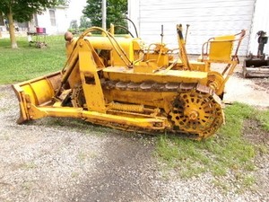 antique bulldozer  u s trac