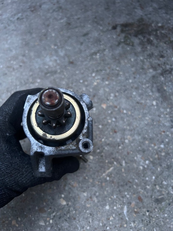 Genuine Hitachi Yamaha Marine Outboard Engine Starter Motor S103-97 6H3 ...