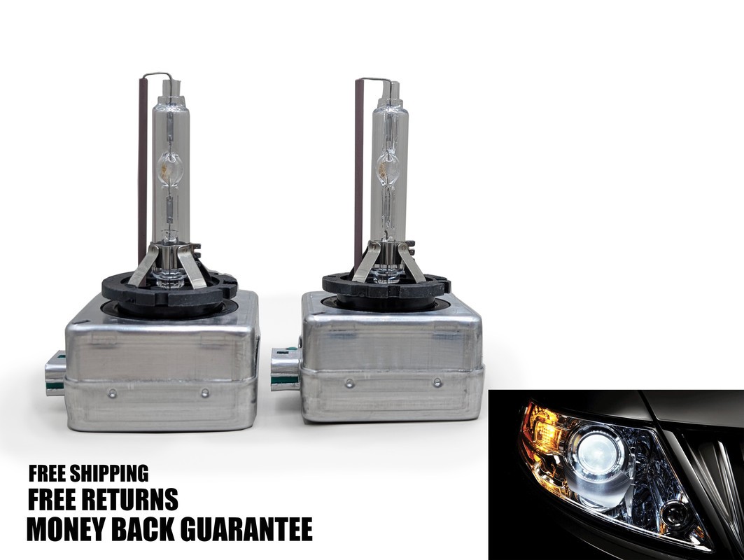 OEM HID Xenon Headlight Bulb for ROLLS-ROYCE GHOST 2010-2014 High & Low Beam x2