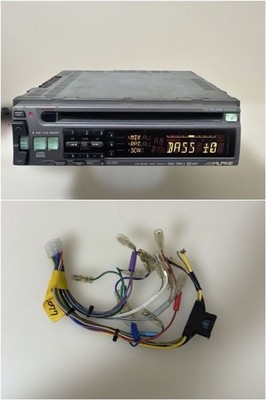 Rare Alpine car audio CDA-7841J (for gold car)
